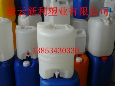 19L水龙头塑料桶,20KG水嘴塑料桶-XLFM.