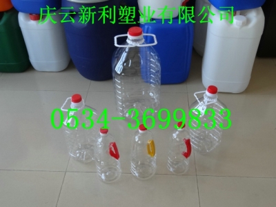 1.5L色拉油塑料桶,1.8L色拉油桶,4L塑料桶,5L油桶.